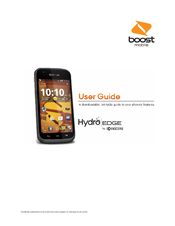 Kyocera Boost Hydro edge User Manual