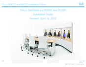 Cisco TelePresence IX5000 Installation Manual