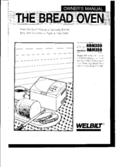 Welbilt ABM300 SERIES Owner's Manual