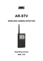 AOR AR-STV Operating Manual
