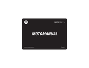 Motorola MOTOPEBL U3 Manual
