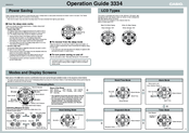 Casio 3334 Operation Manual