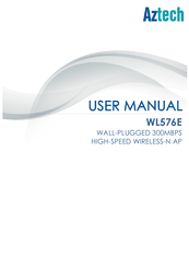 Aztech WL576E User Manual