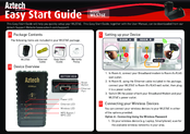 Aztech WL576E Easy Start Manual