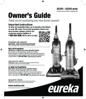 Eureka AS3039 series Owner's Manual
