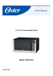 Oster OGG61403 User Manual
