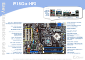 AOpen i915Ga-HFS Easy Installation Manual