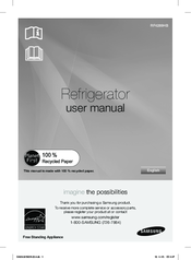 Samsung RF4289HB User Manual