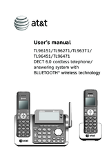 AT&T TL96271 User Manual