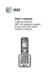 Vtech CL82321 User Manual