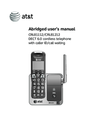 AT&T CRL81212 Abridged User Manual