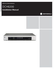 Motorola DH6200 Installation Manual