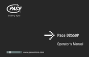 Pace DC550P Operator's Manual