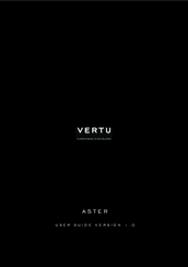 Vertu ASTER T User Manual
