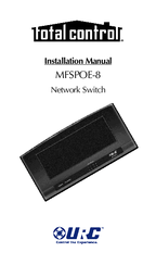 Universal Remote MFSPOE-8 Installation Manual