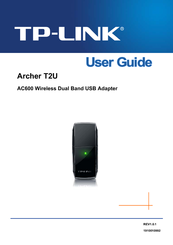TP-LINK Archer T2U User Manual