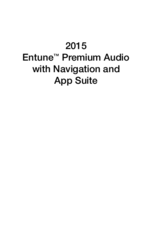 Toyota 2015 Entune Quick Reference Manual