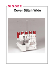 Singer Cover Stitch Wide User Manual