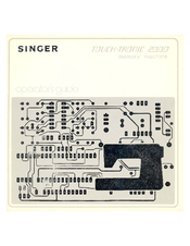 Singer TOUCH-TRONIC 2000 Operator's Manual
