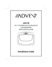 Advent ADV38 Installation Manual