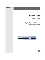 Topfield TF 5000 PVRt User Manual