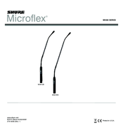 Shure Microflex MX418S User Manual