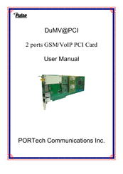 Pulse DuMV@PCI User Manual