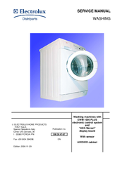 Electrolux Washing machines with EWM 1000 PLUS Service Manual