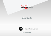 Motorola Rapture VU30 User Manual
