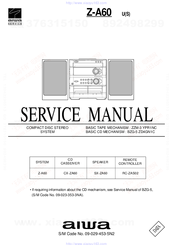 Aiwa Z-A60 Service Manual