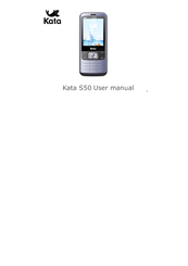 Kata S50 User Manual