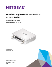 Netgear WND930 Reference Manual