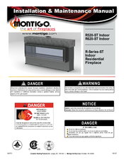 Montigo R520-ST Installation & Maintenance Manual