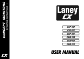 Laney CXM-110 Operating Instructions Manual