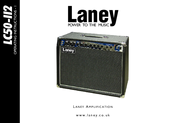 Laney LC50-112 Operating Instructions Manual