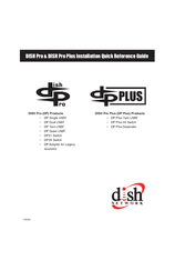Dish Network DishPro Quick Reference Manual