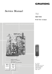 Grundig CUC 7305 Service Manual