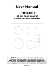 Baumatic HHC601 User Manual