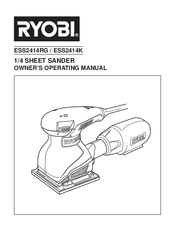 Ryobi ESS2414K Owner's Operating Manual