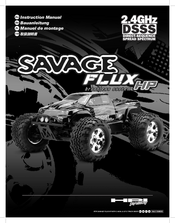 HPI Racing Savage Flus HP Instruction Manual
