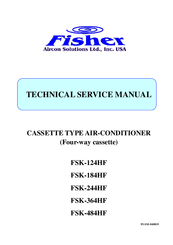 Fisher FSK-124HF Technical & Service Manual