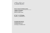 Clarion CZ103A Owner's Manual