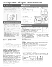 Bosch SHX3ARx7UC* Use And Care Manual