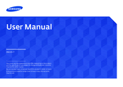 Samsung DB22D-T User Manual