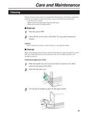 Kyocera FS-5800C User Manual
