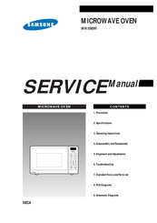 Samsung MW5580W Service Manual