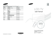 Samsung LA32E420 User Manual