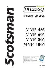 Scotsman MVP606 Service Manual