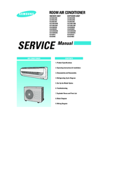 Samsung AS18WJWE Service Manual