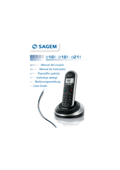Sagem D16T User Manual